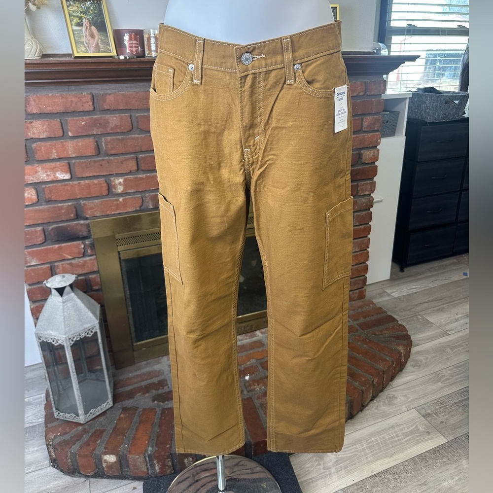 Women’s Denizen from Levi's 90’s Loose Straight Cargo Pants -6